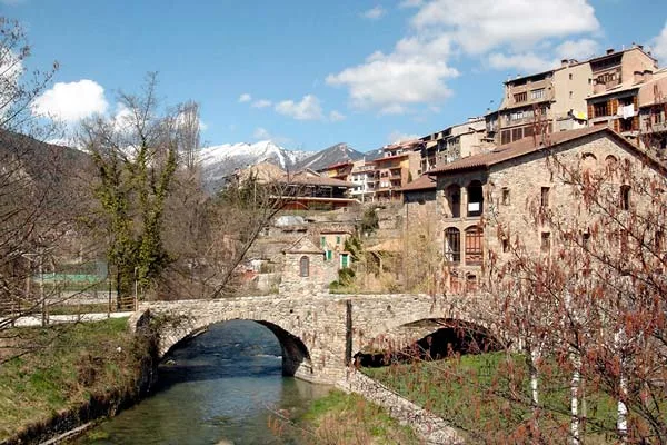 Bagá · Puente románico Bagá · Puente románico