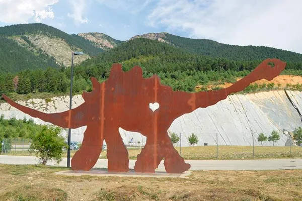Dinosaures Fumanya Dinosaures Fumanya