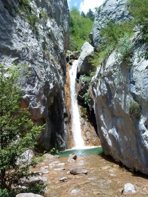 Salto cua de cavall Salto cua de cavall
